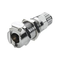 Coupling Body Large 6mm w/ Check Valve