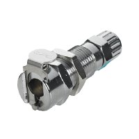 Coupling Body Small 6mm w/ Check Valve