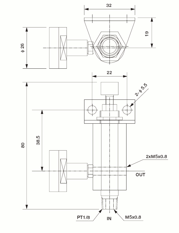 Mini Pressure Regulator