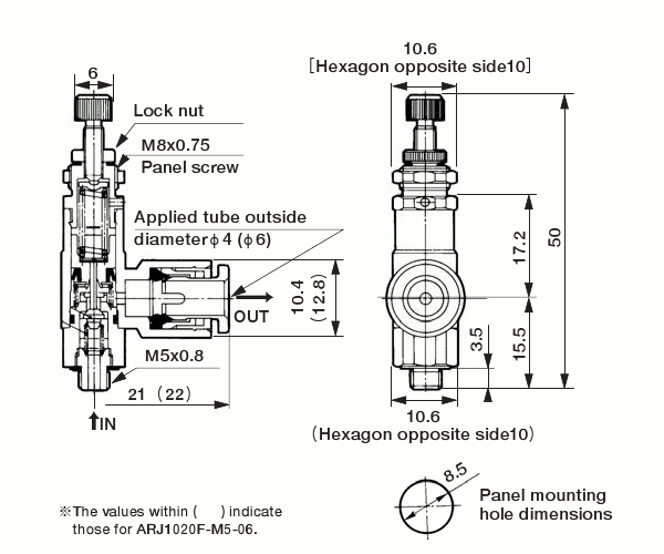 Mini Pressure Regulator