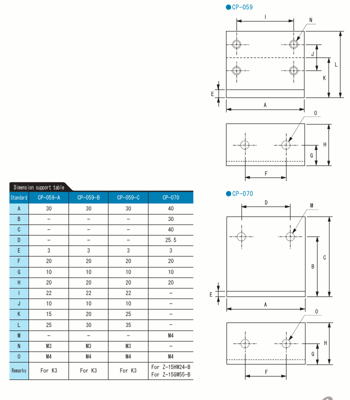 Chuck Mounting Bracket