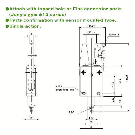 Runner Chuck EL w/o Sensor