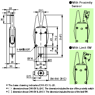 RUNNER CHUCK EX W/O SENSOR