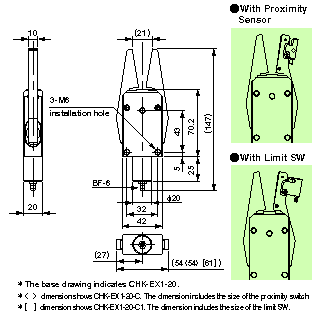 RUNNER CHUCK EX W/SENSOR