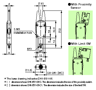 RUNNER CHUCK ES W/LIMIT SWITCH