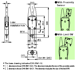 RUNNER CHUCK EM W/LIMIT SWITCH