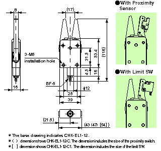 RUNNER CHUCK EL W/LIMIT SWITCH