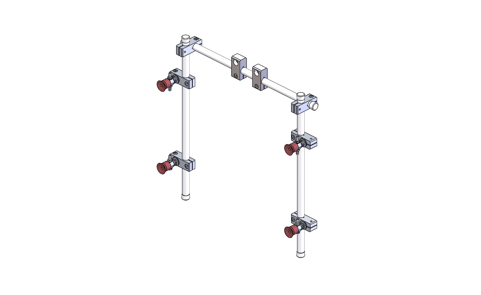 Base Frame for Jungle Gym