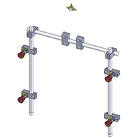 Base Frame for Jungle Gym