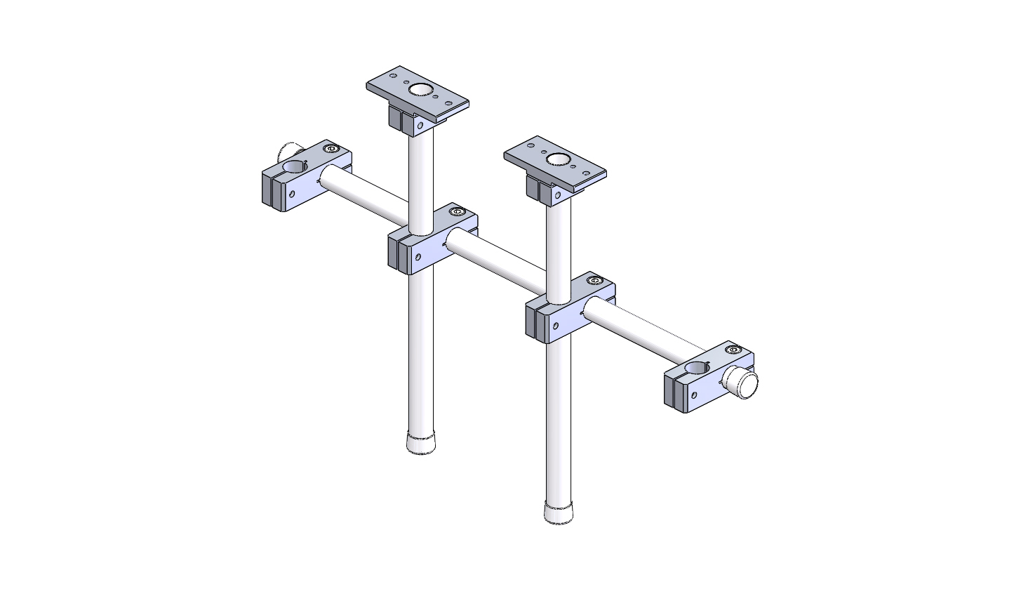 Base Frame for Jungle Gym