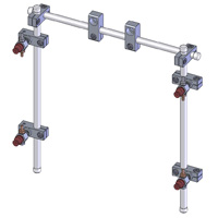 Base Frame for Jungle Gym