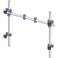 Base Frame for Jungle Gym