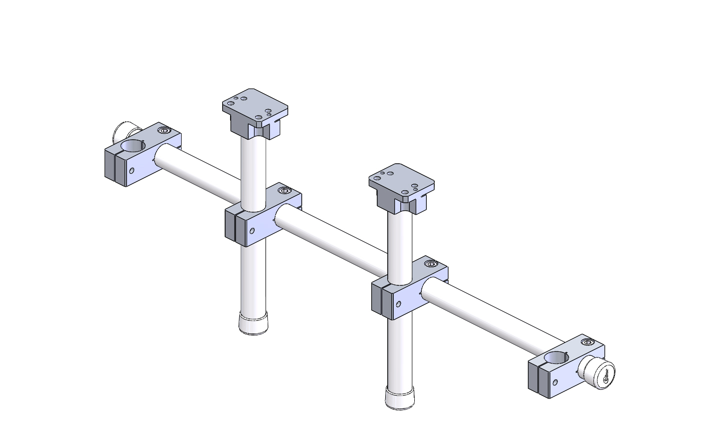 Base Frame for Jungle Gym