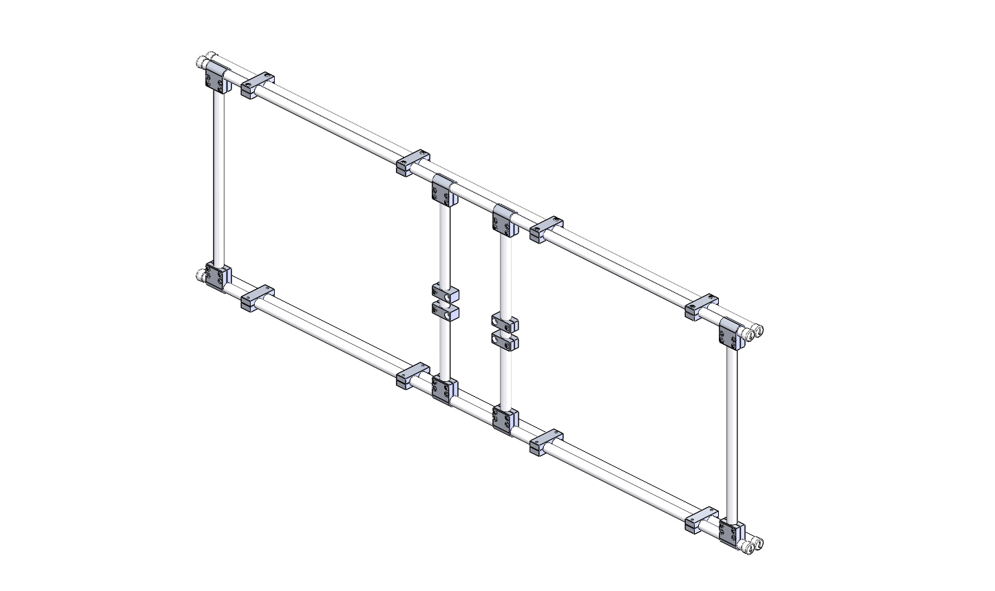 Base Frame for Jungle Gym