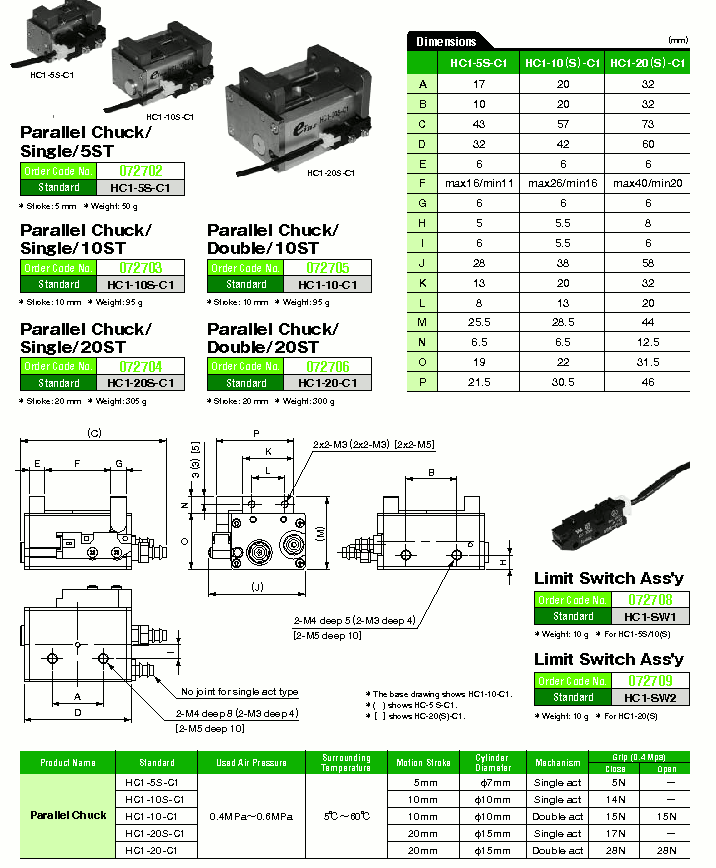 LIMIT SWITCH ASSY