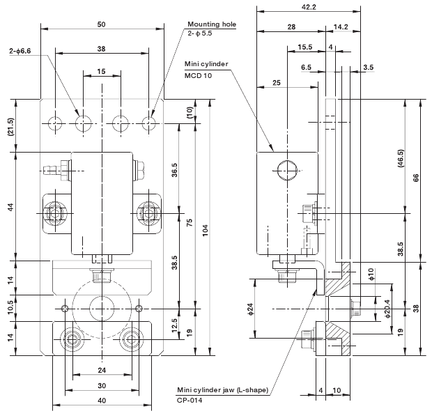 Tunnel Gate Runner Chuck