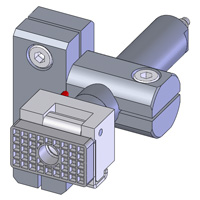 Gripper Module for Jungle Gym