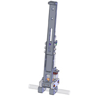 Hinged Gripper Module for Jungle Gym