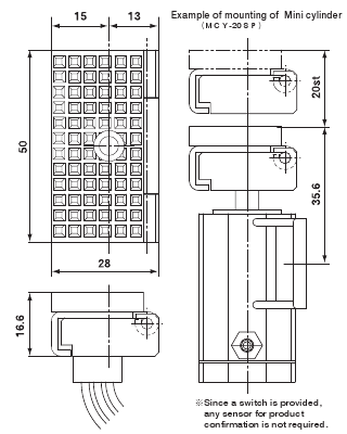 Rectangle Plate with Switch
