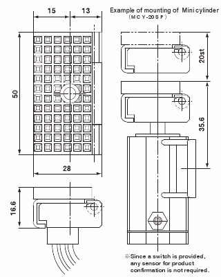 Rectangle Plate with Switch (White)