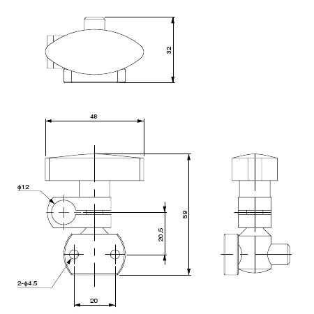 One Touch Clip for NW