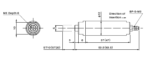 Cylinder for Pipe Attachment