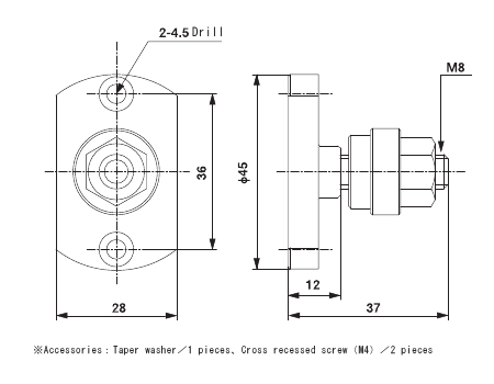 Nipper Mounting Bracket for NW-35