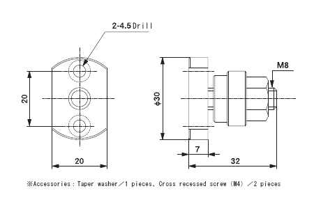 Nipper Mounting Bracket for NW-10