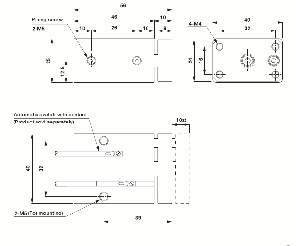 Mini Container Cylinder