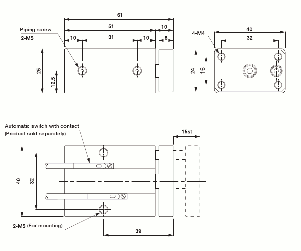 Mini Container Cylinder