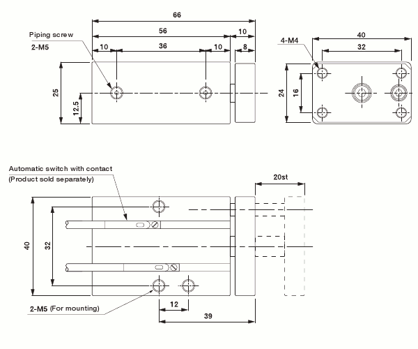Mini Container Cylinder