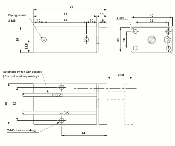 Mini Container Cylinder