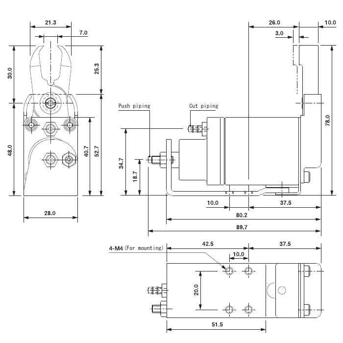 Mini Air Nipper (Clip Type)