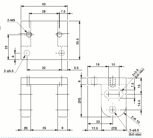 25 Cylinder Connector A