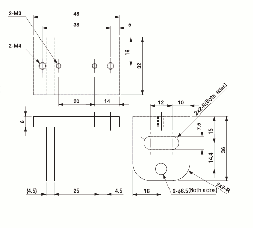 25 Cylinder Connector B