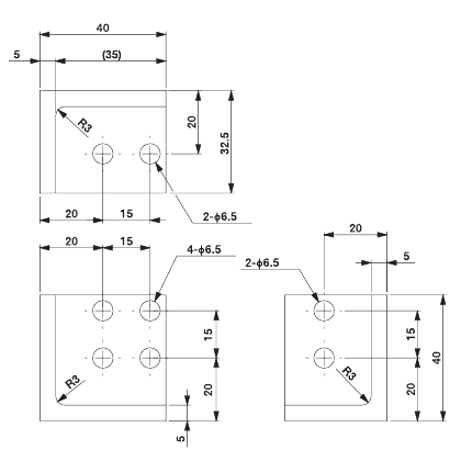 25 Connector Block C