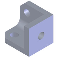 25 Connector Bracket E