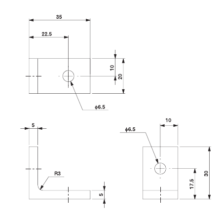 Connector Block Light