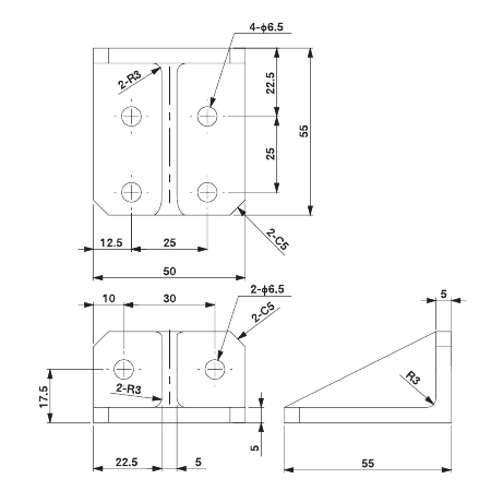 2550 Connector Block A