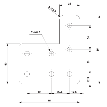 2550 Connect Plate A