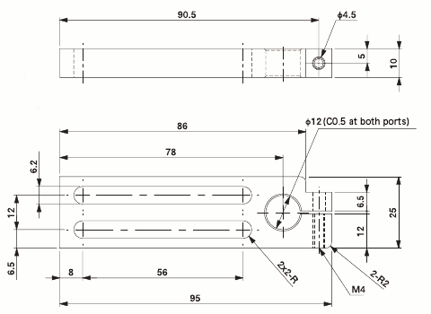 F12 Cylinder Bracket