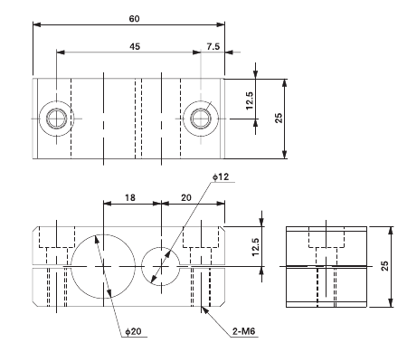 20-12 Parallel Connector
