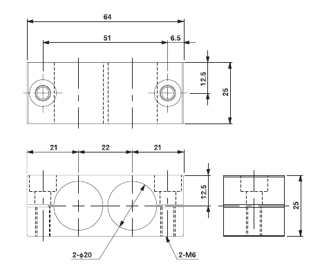 20-20 Parallel Connector