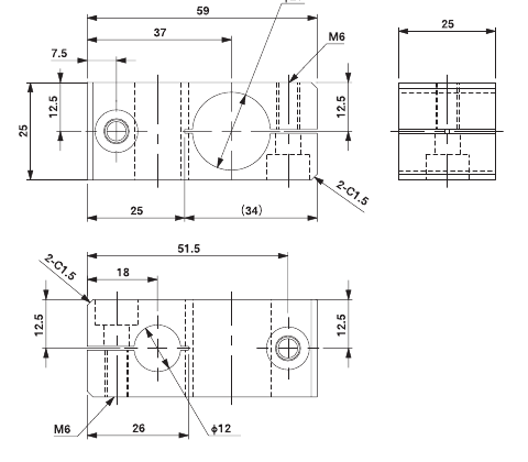 20-12 Cross Connector