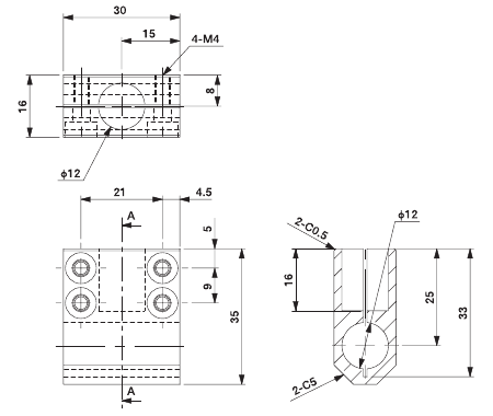 12-12 T Connector 2