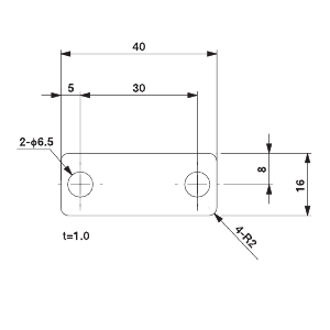 Slide Washer W for 20mm