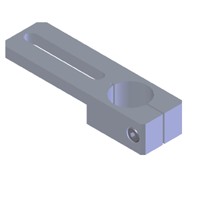 Slide 40F20 Bracket W for 20mm