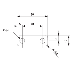 Slide Washer for 8/12mm