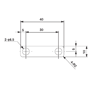 Slide Washer for 20mm