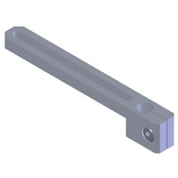 Slide 70F8 Bracket W for 8mm